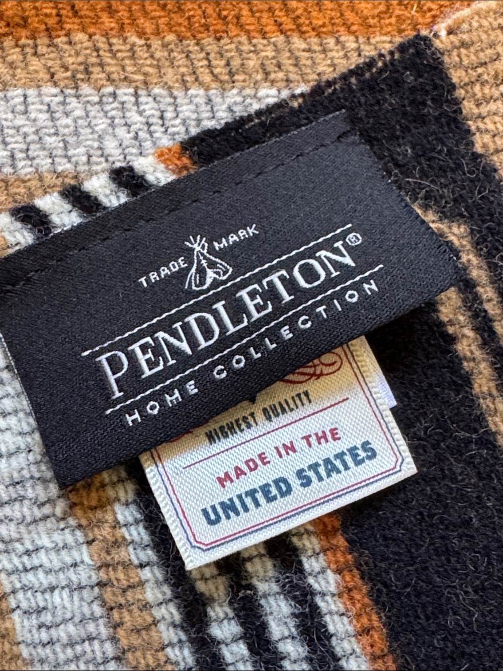 Pendleton Chimayo Copper Throw - Picture 2 of 9